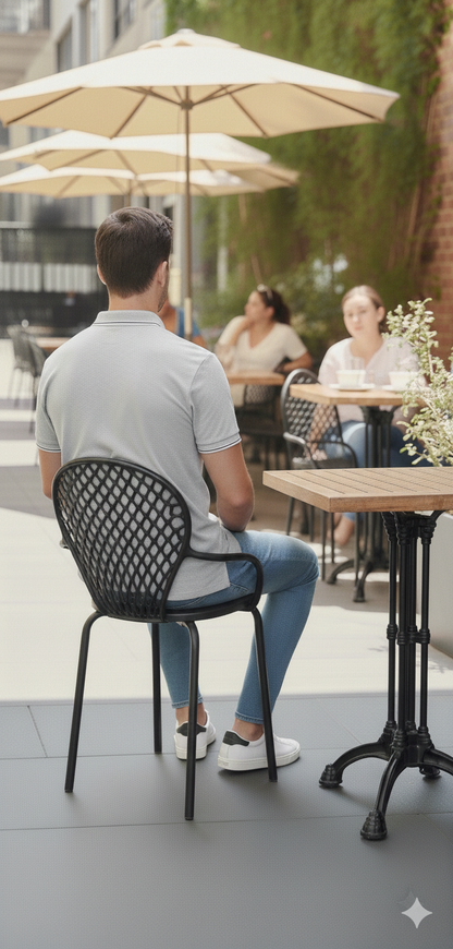 Men Light Grey Solid Polo Neck T-shirt